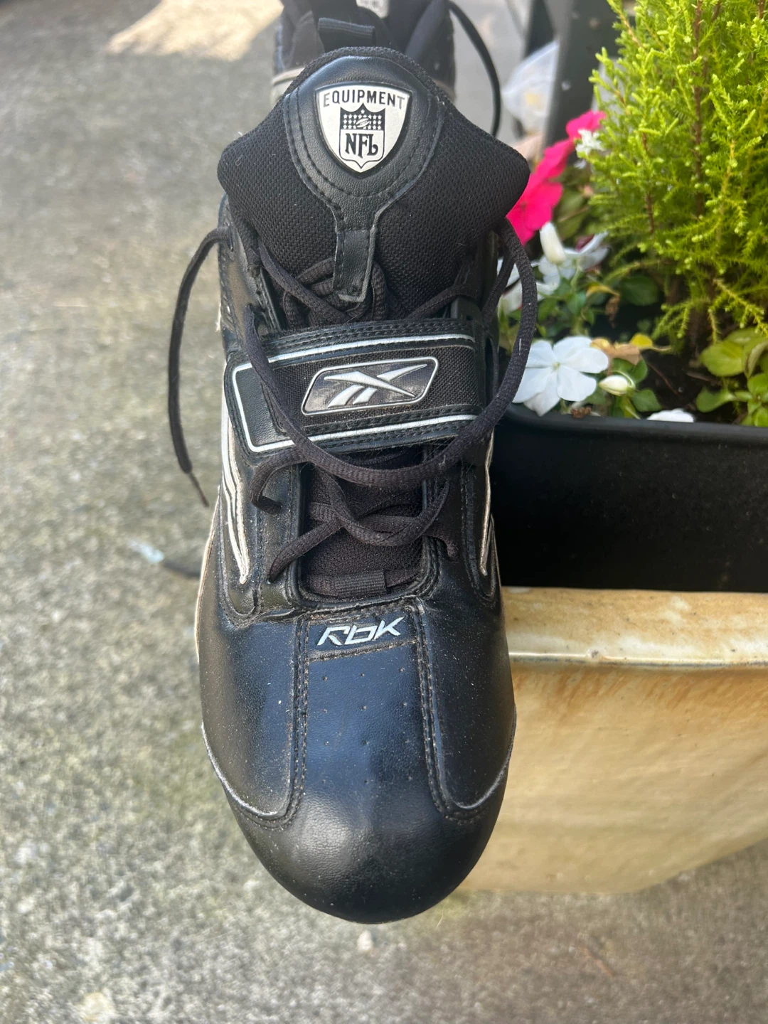 Football cleats