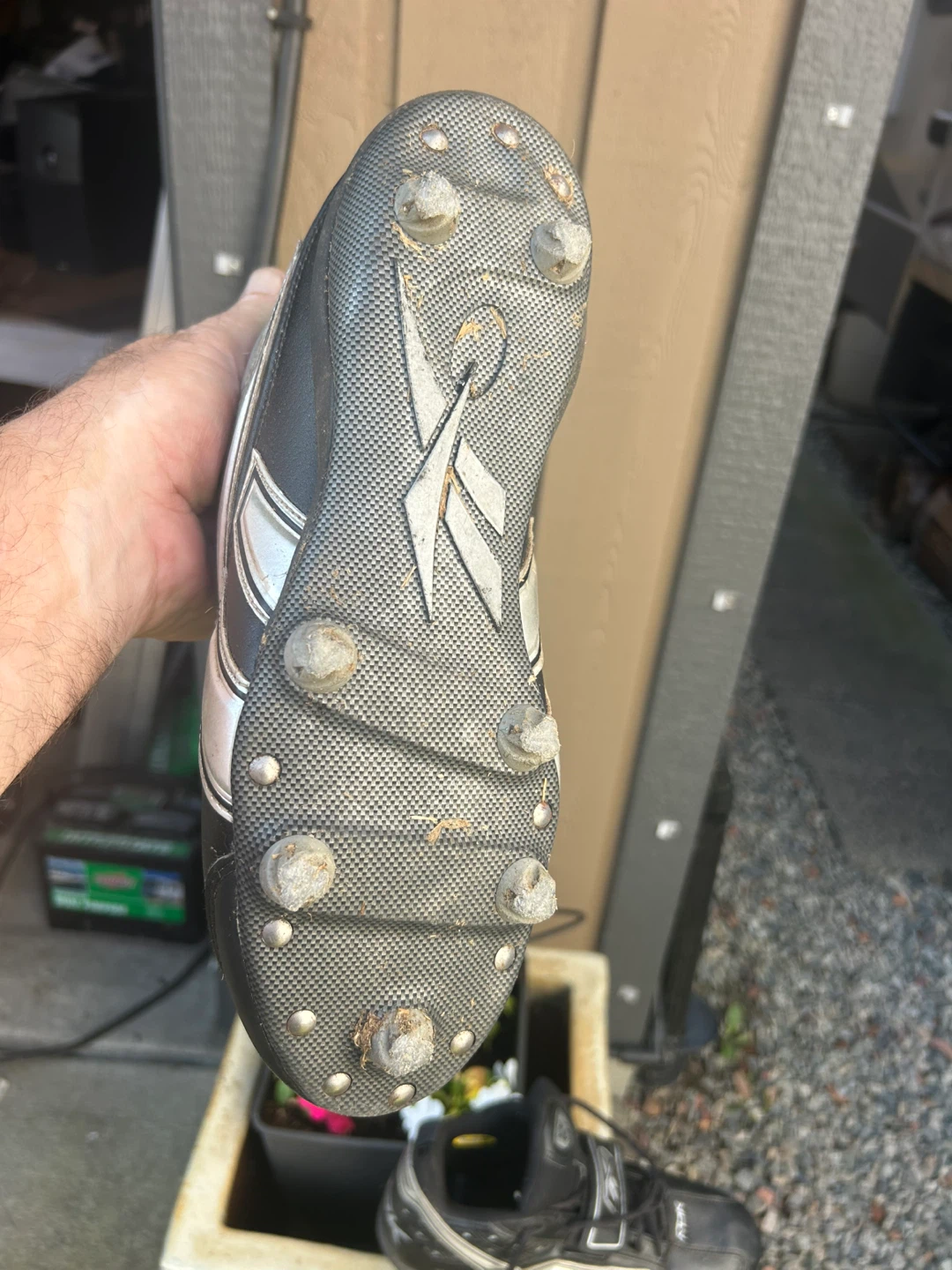 Football cleats - photo 3