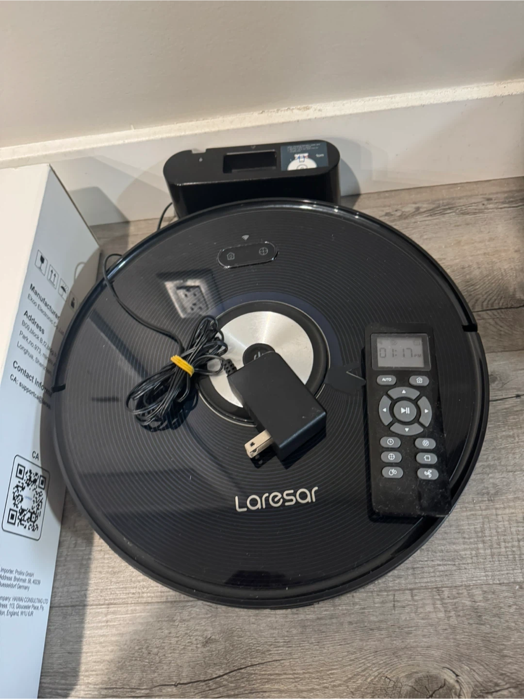 Laresar Robot Vacuum Cleaner Grande 1 - photo 2