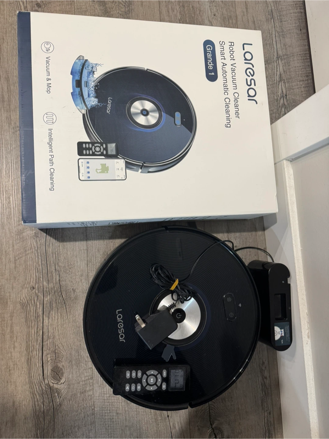 Laresar Robot Vacuum Cleaner Grande 1 - photo 3
