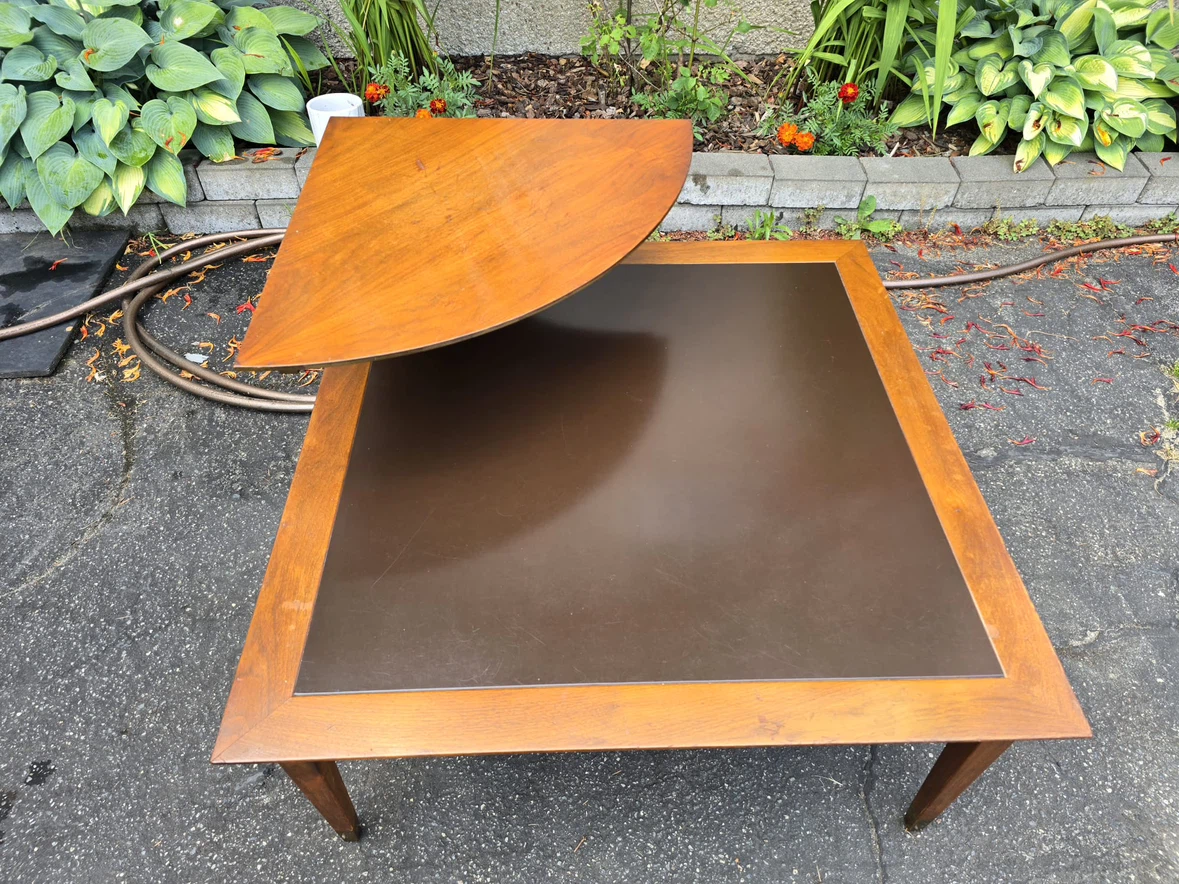 Retro MCM Tiered End Table