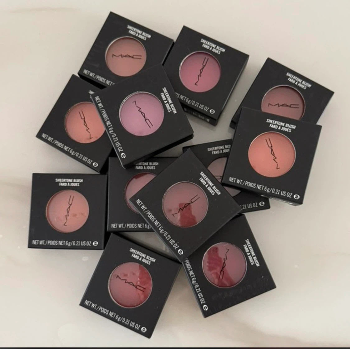 MAC Sheertone Blush