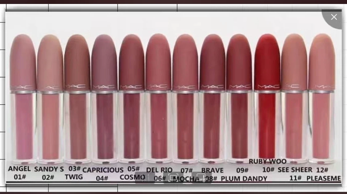 MAC Liquid Lipsticks - Assorted Shades