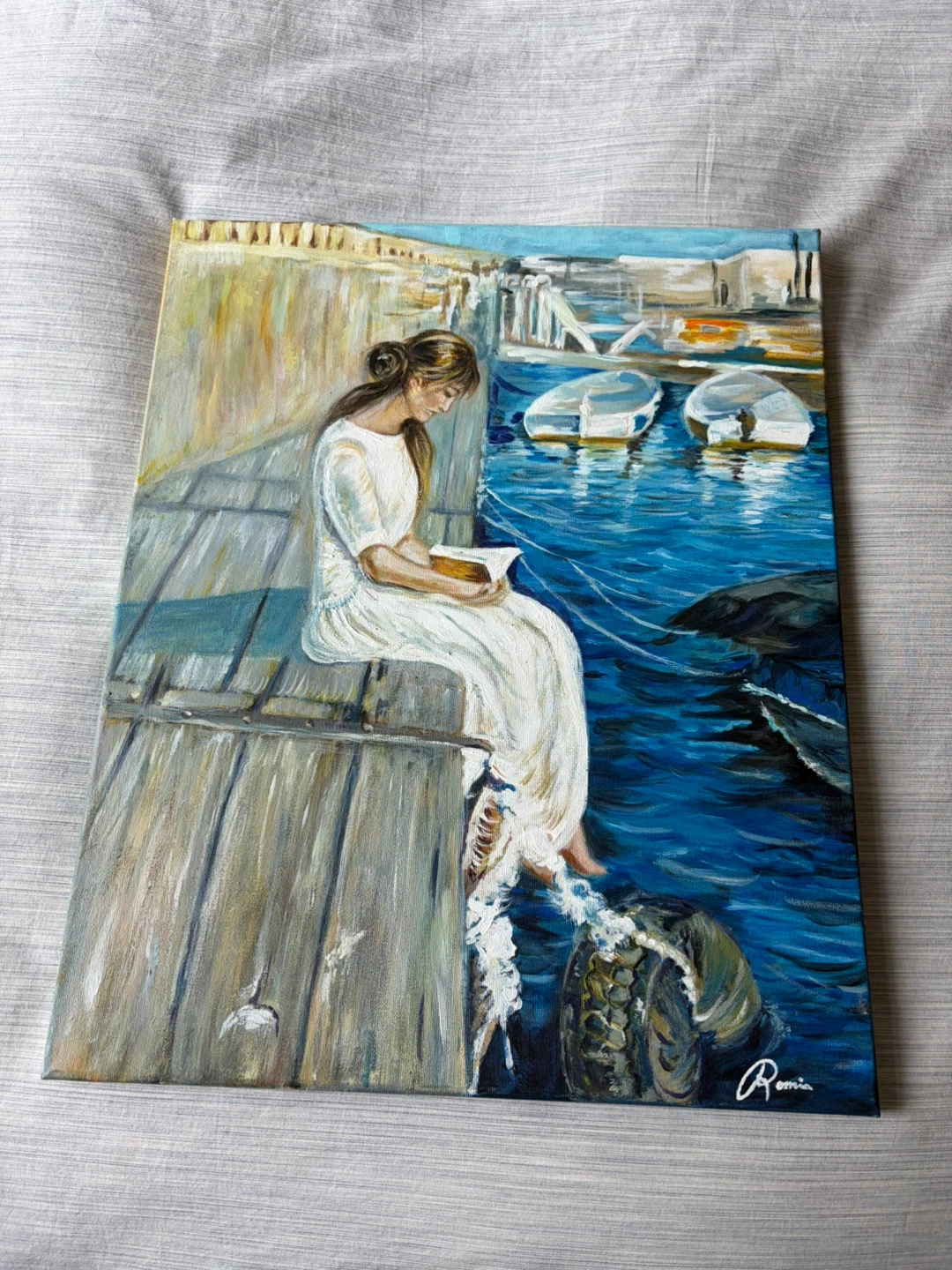 Original Painting - wall art and hand painted