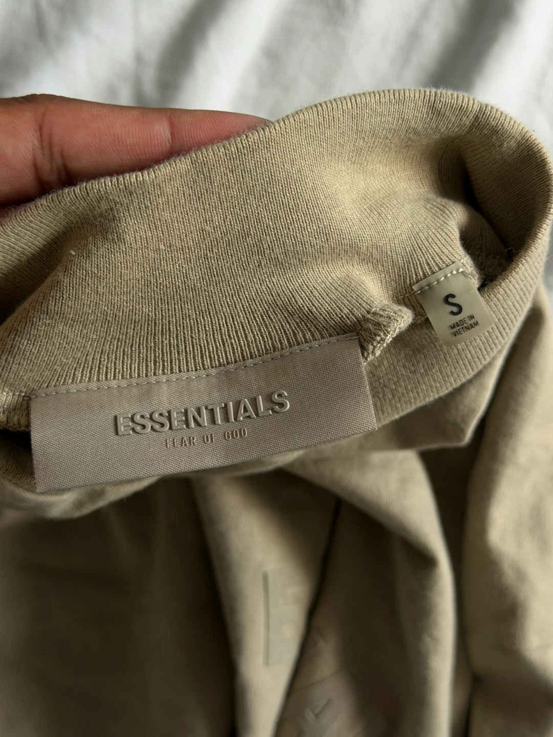 Fear of God Essentials Long Sleeve Shirt - photo 3