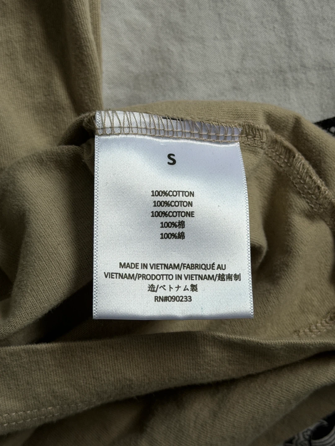Fear of God Essentials Long Sleeve Shirt - photo 4