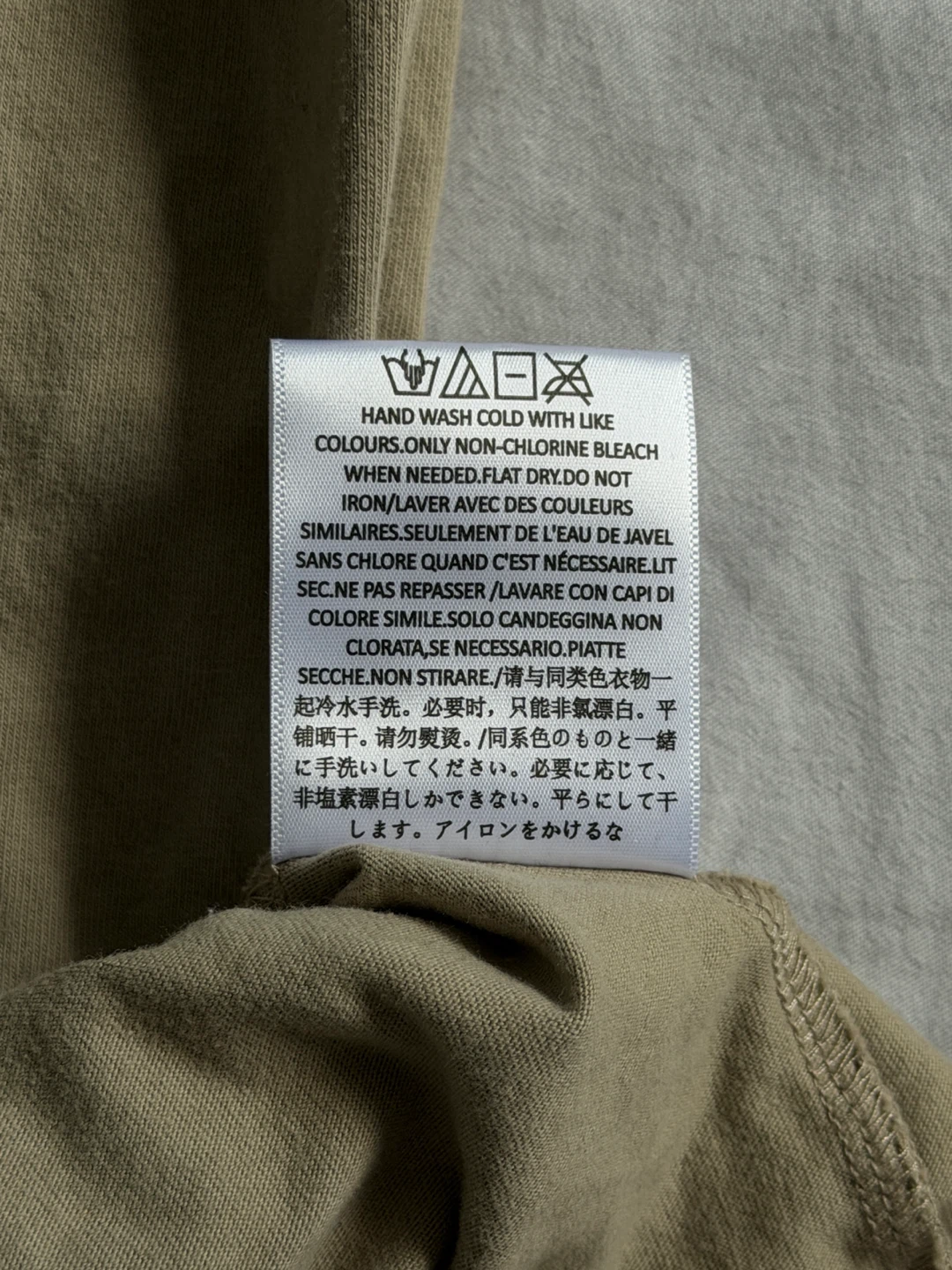 Fear of God Essentials Long Sleeve Shirt - photo 5