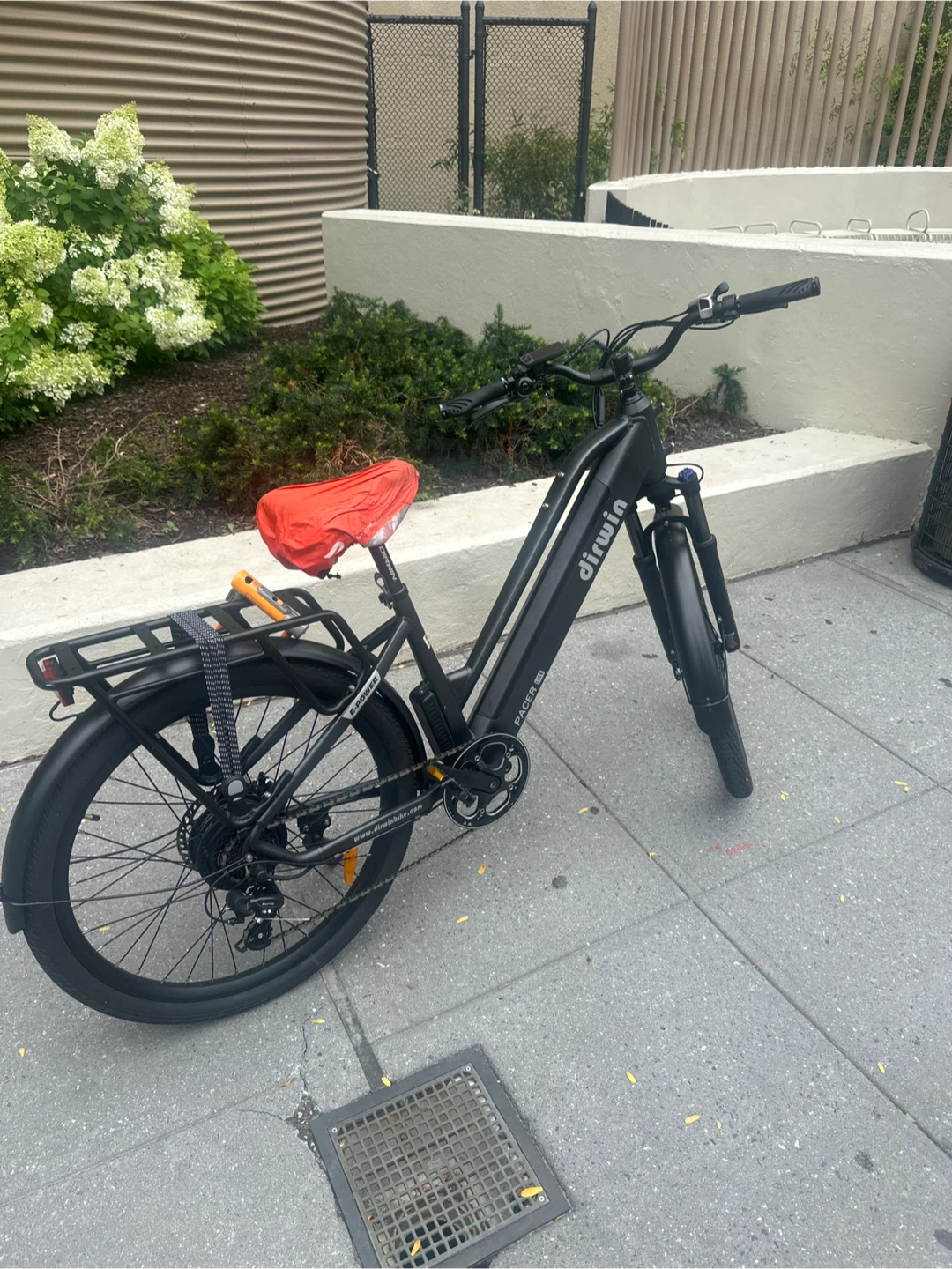 E bike power