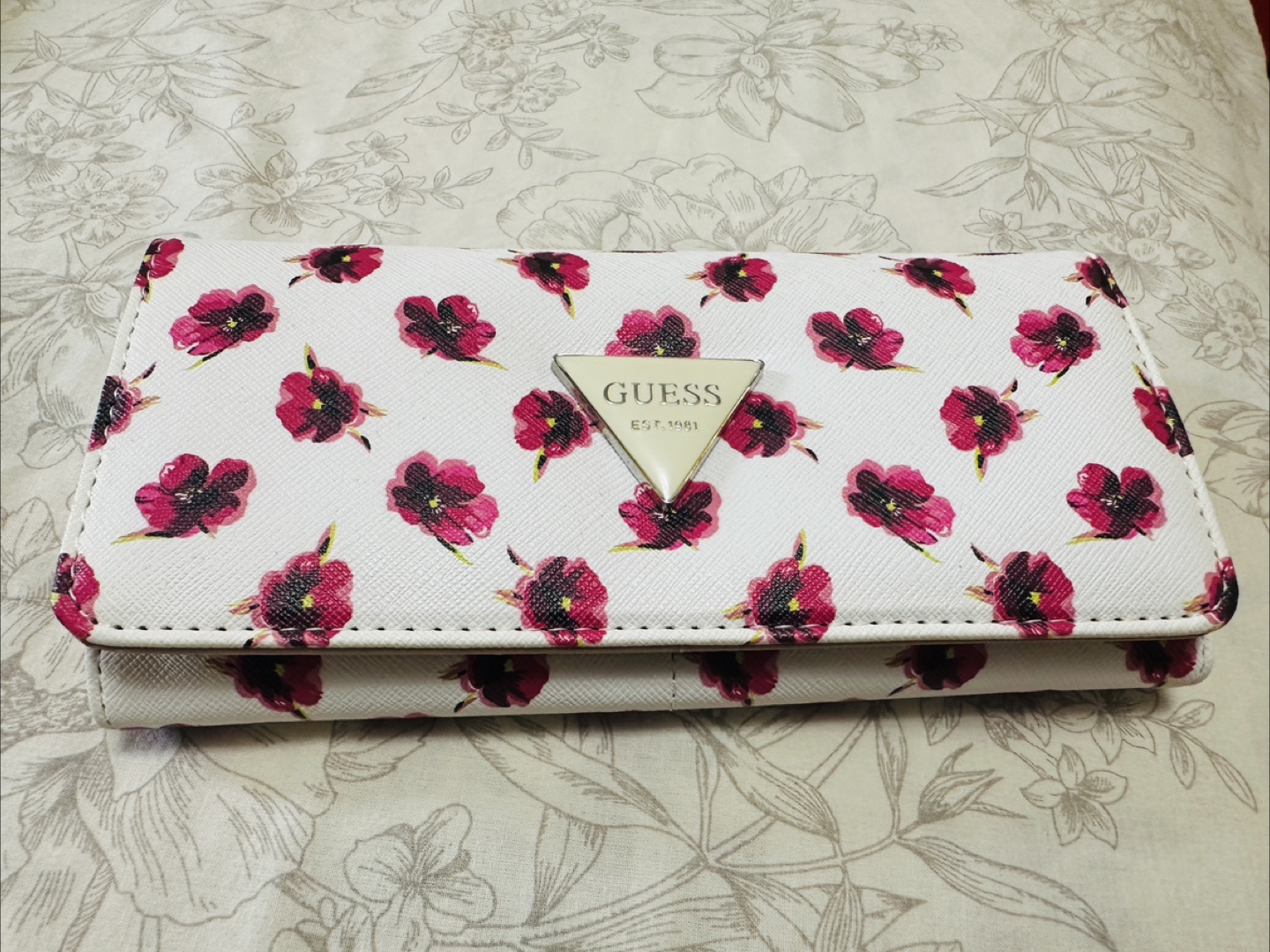 Guess Wallet - Floral Print