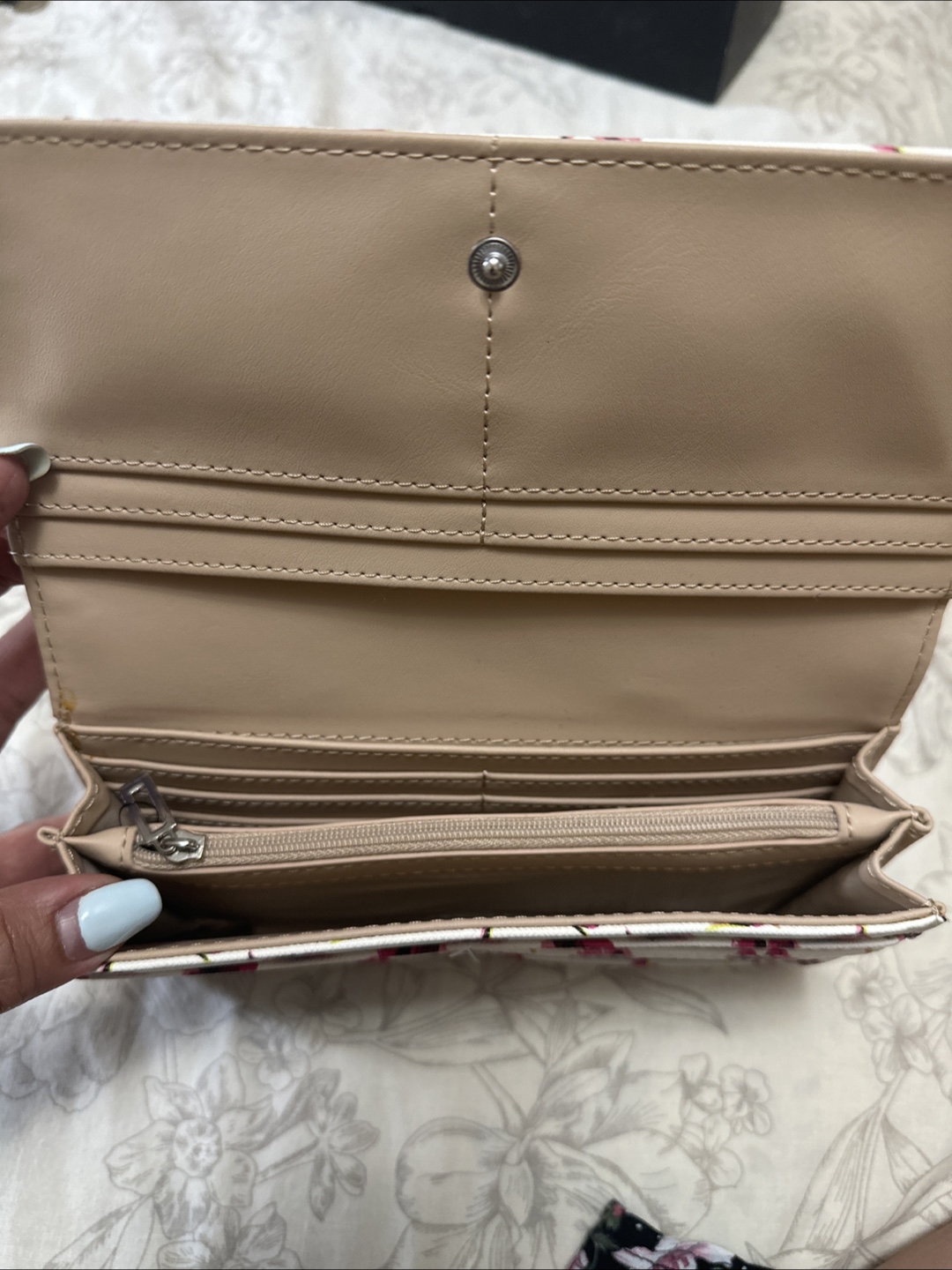 Guess Wallet - Floral Print - photo 3
