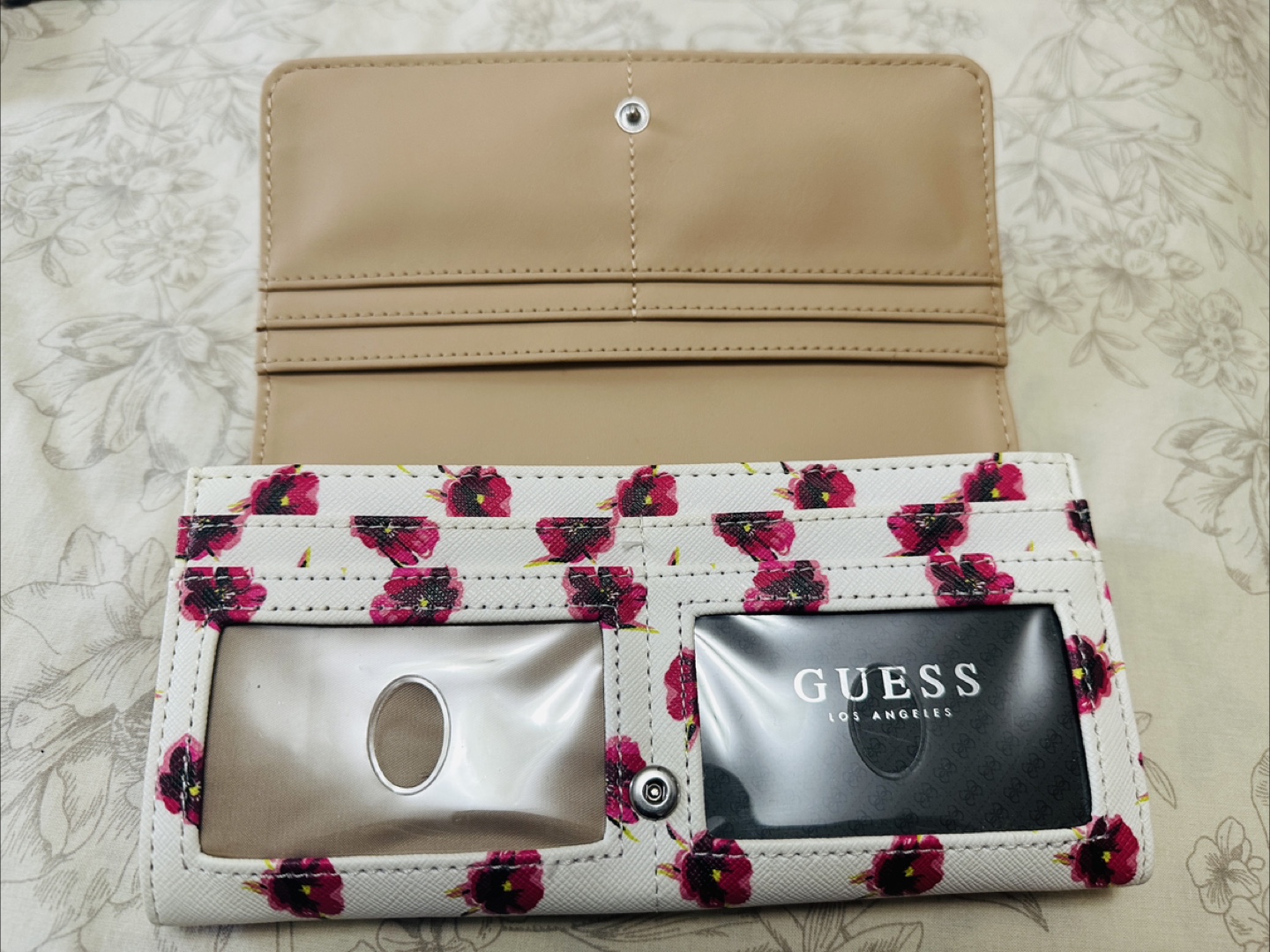 Guess Wallet - Floral Print - photo 2