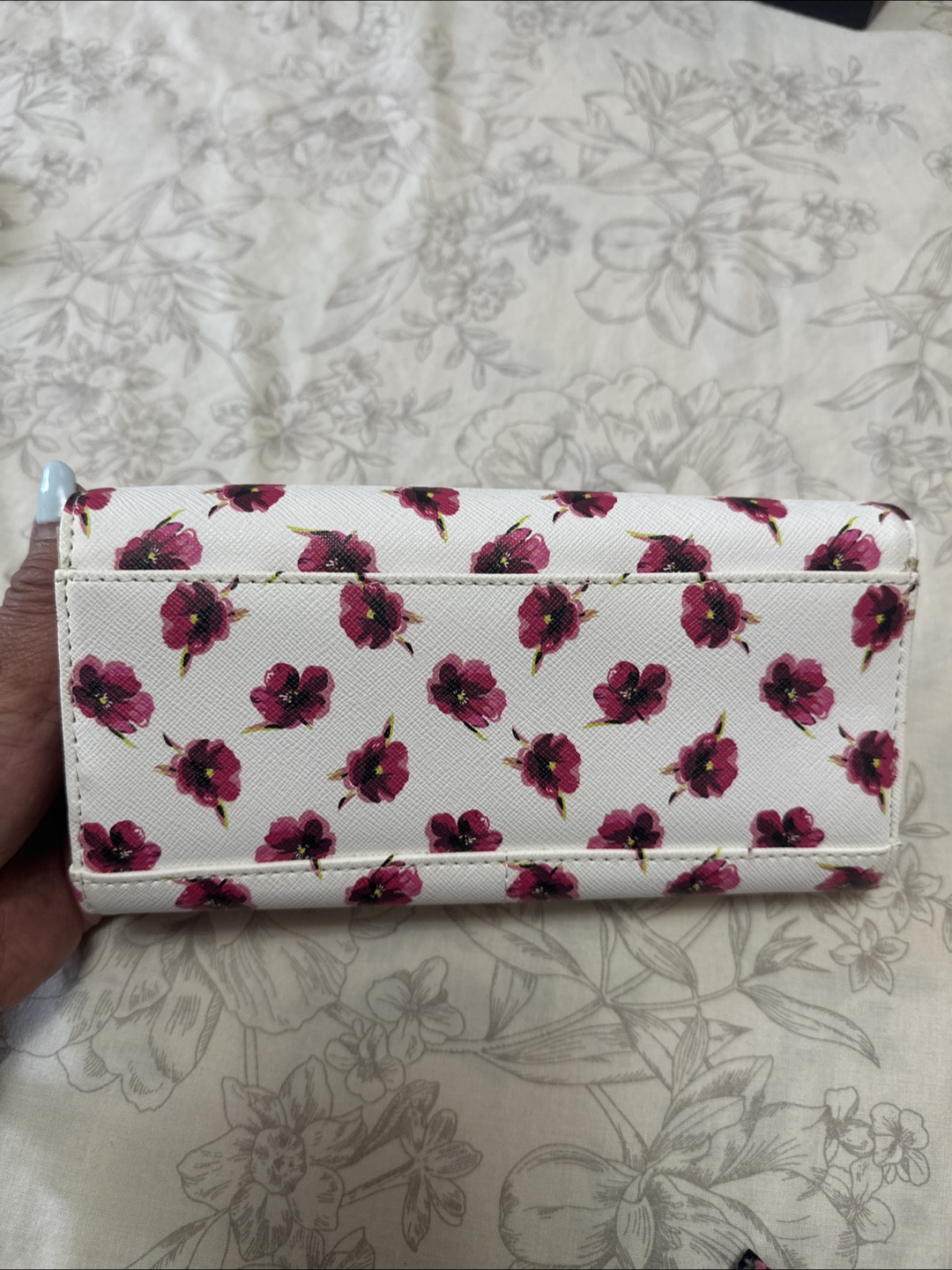 Guess Wallet - Floral Print - photo 4