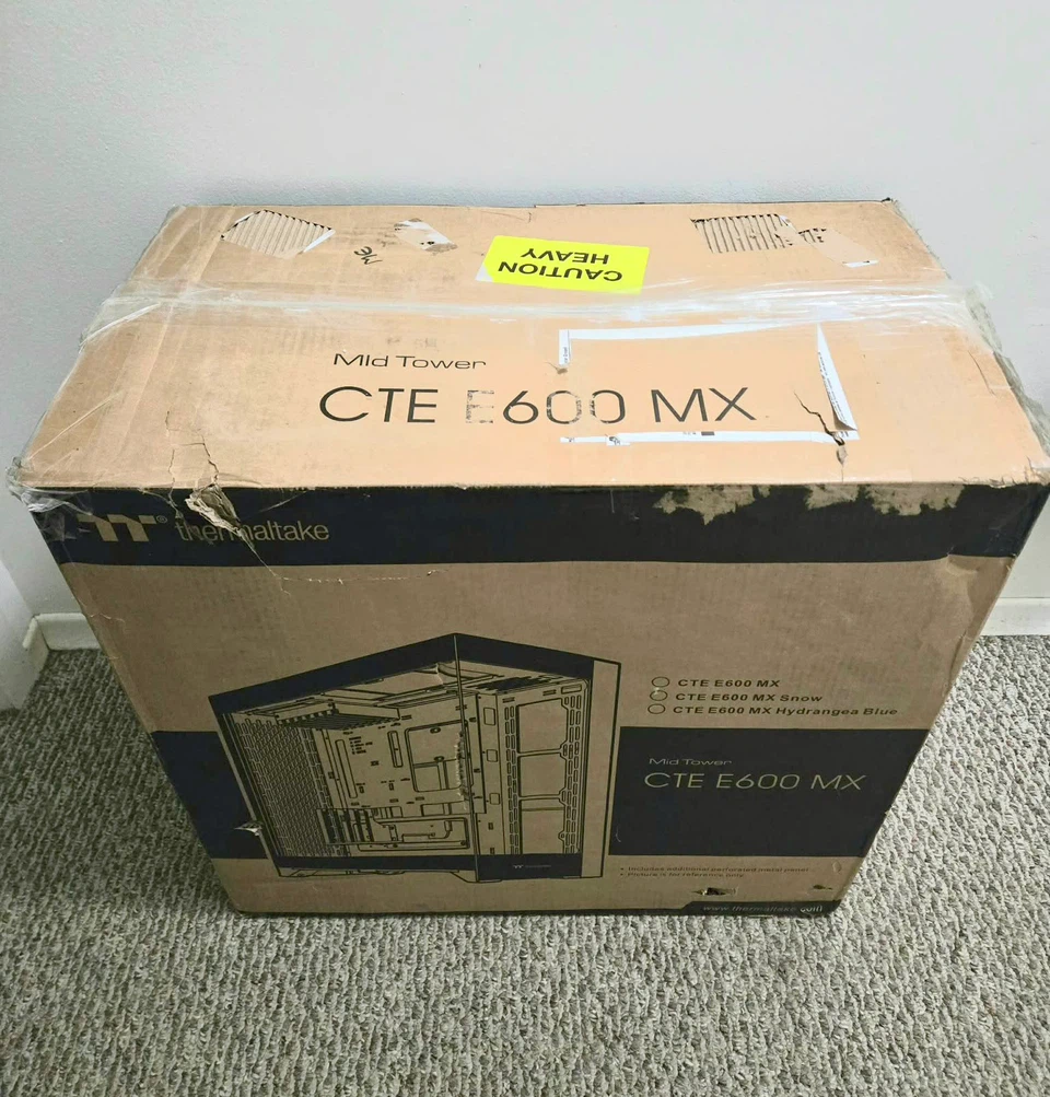 Mid tower computer case brand new - photo 2