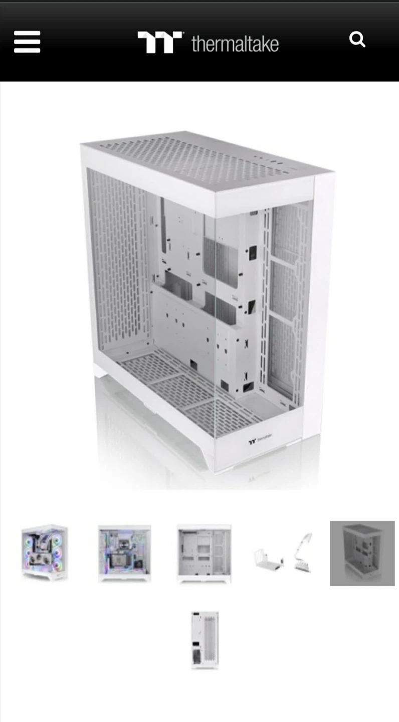 Mid tower computer case brand new - photo 3