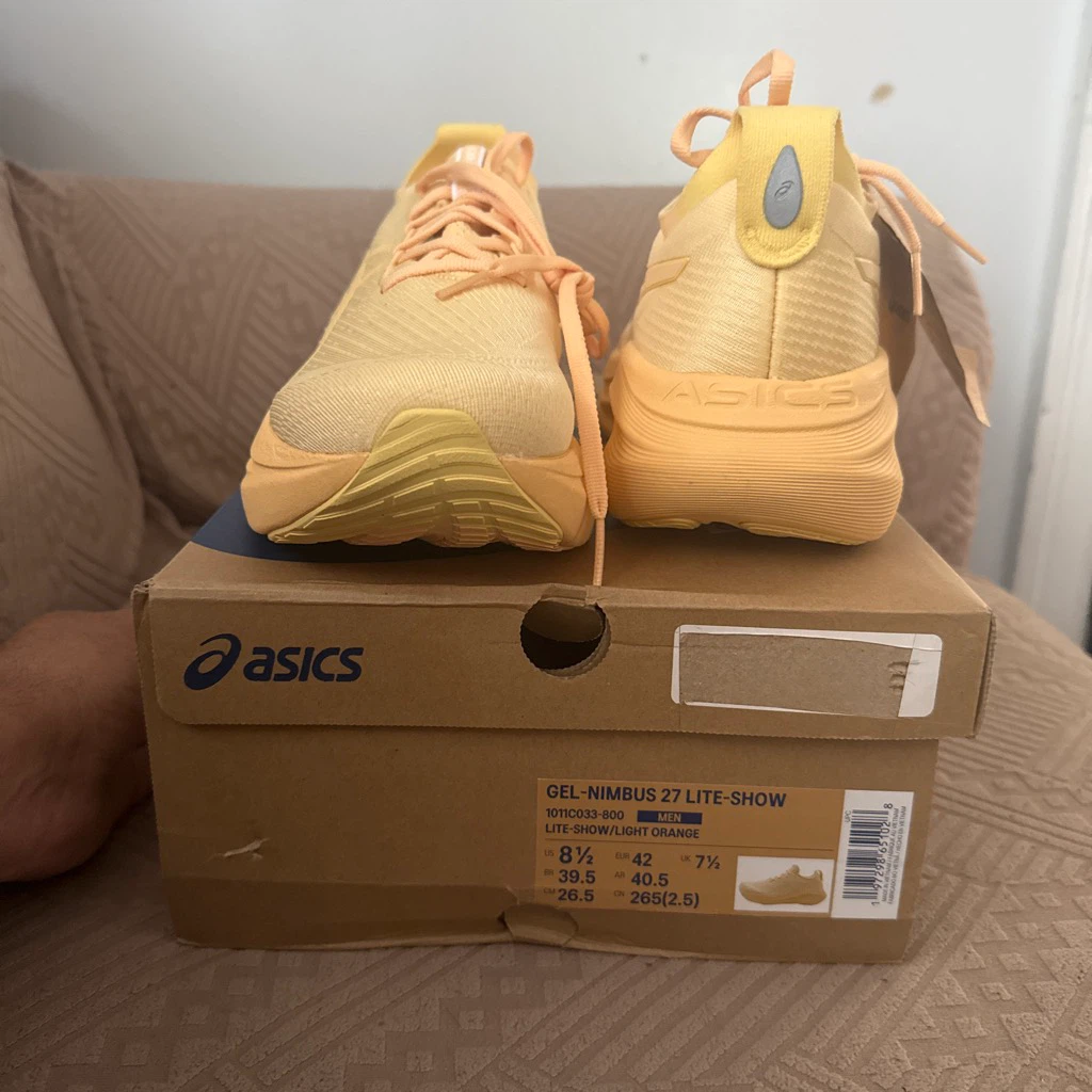 ASICS GEL-NIMBUS 27 LITE-SHOW Running Shoes - photo 5