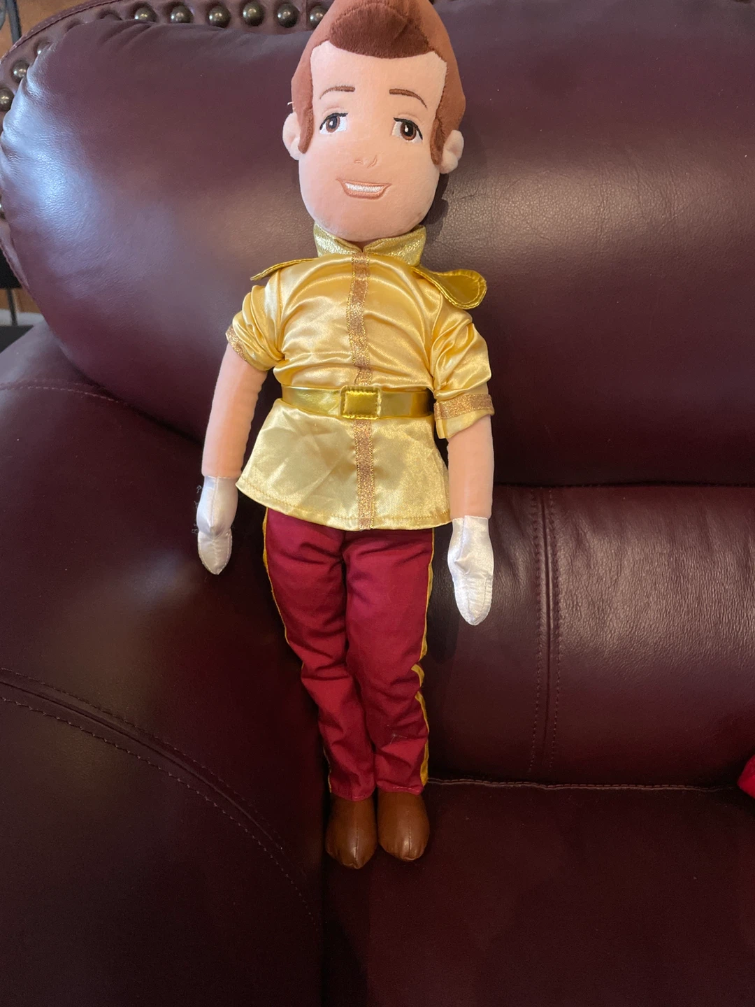 Disney Plush Prince Doll