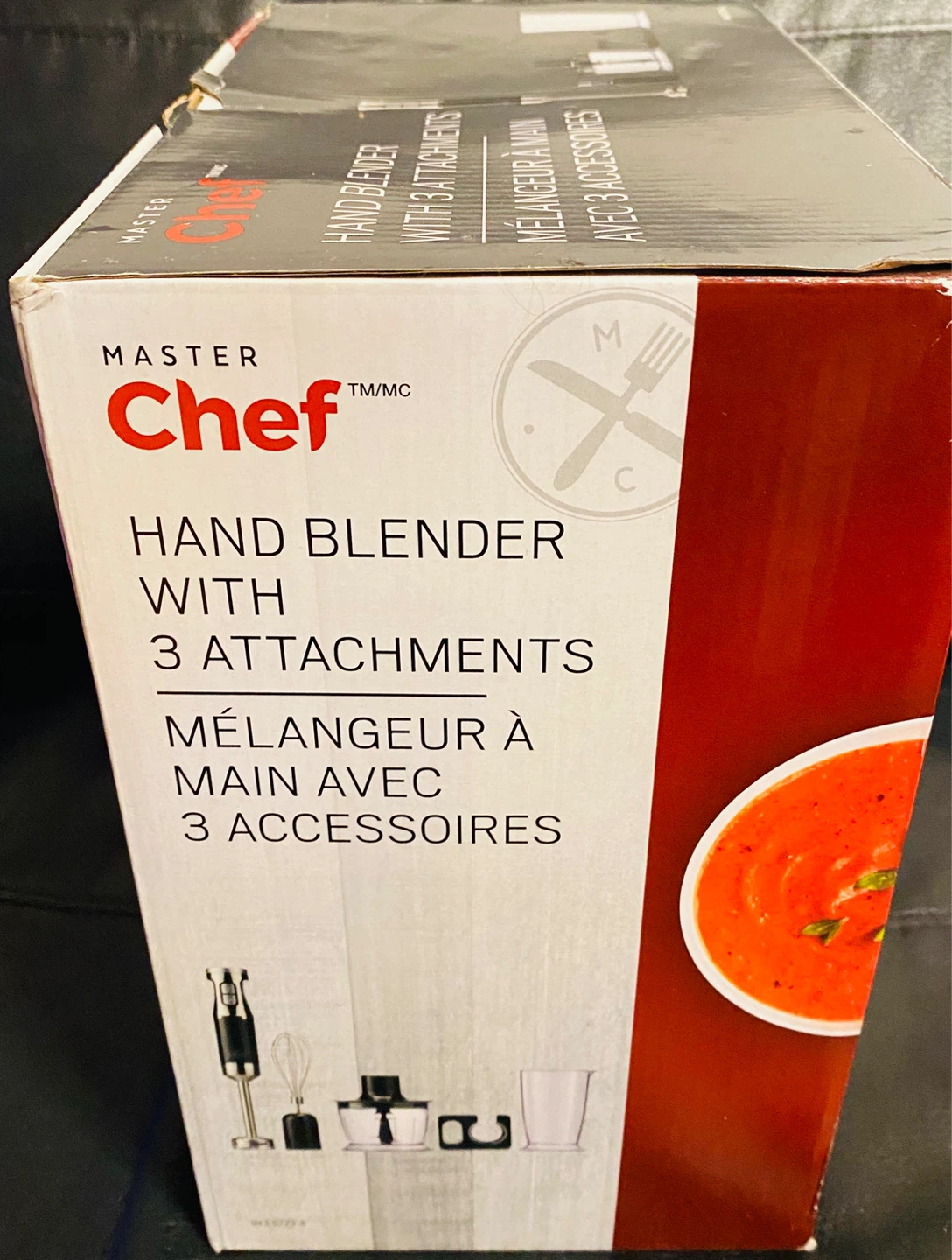 🥣 Brand New Master Chef Hand Blender – 3-in-1 Set - photo 3