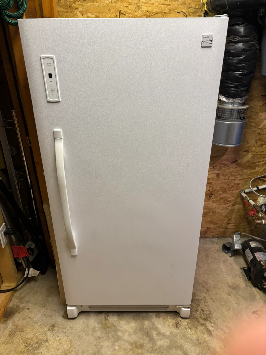 Kenmore Upright Freezer