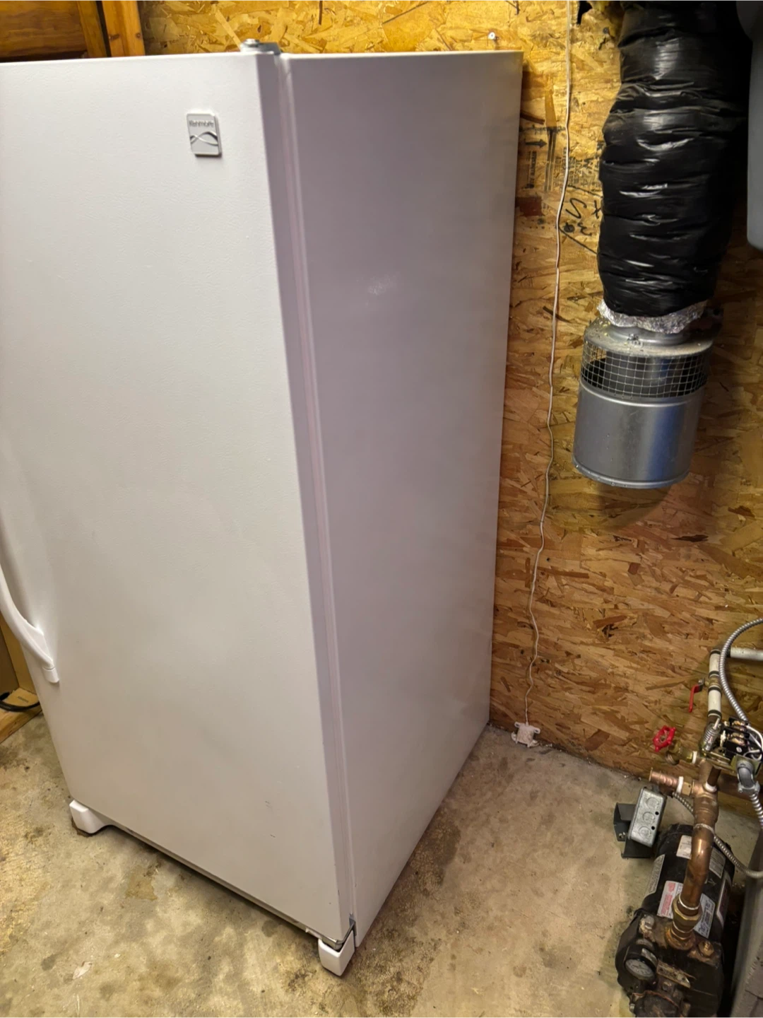 Kenmore Upright Freezer - photo 2