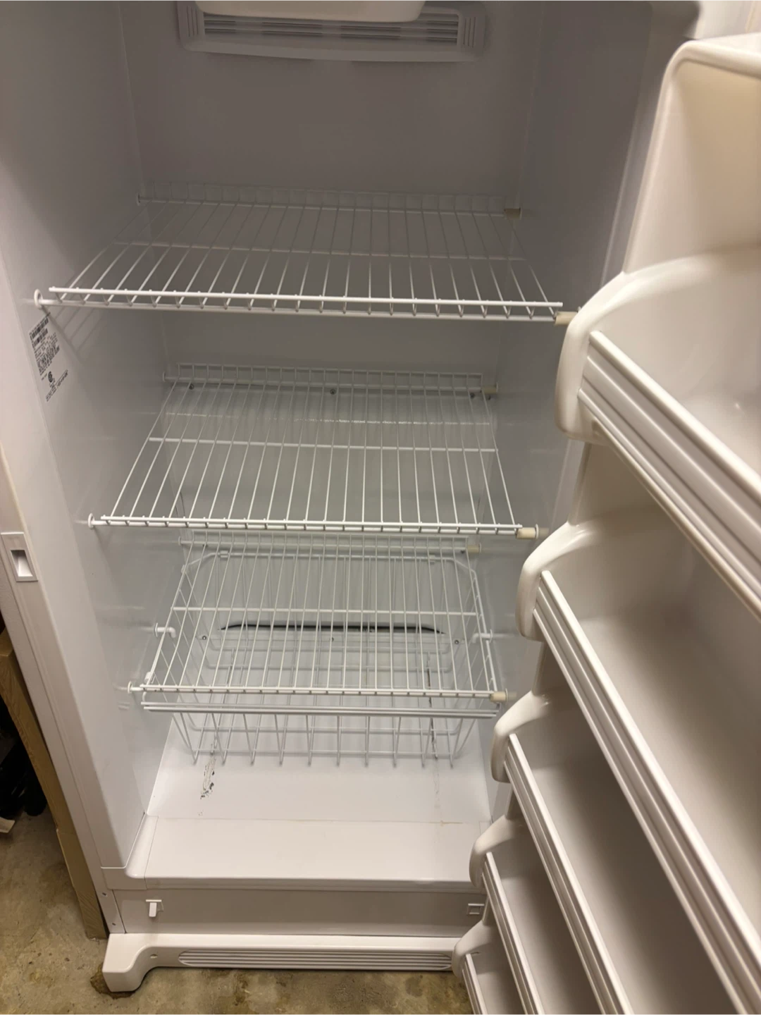 Kenmore Upright Freezer - photo 3