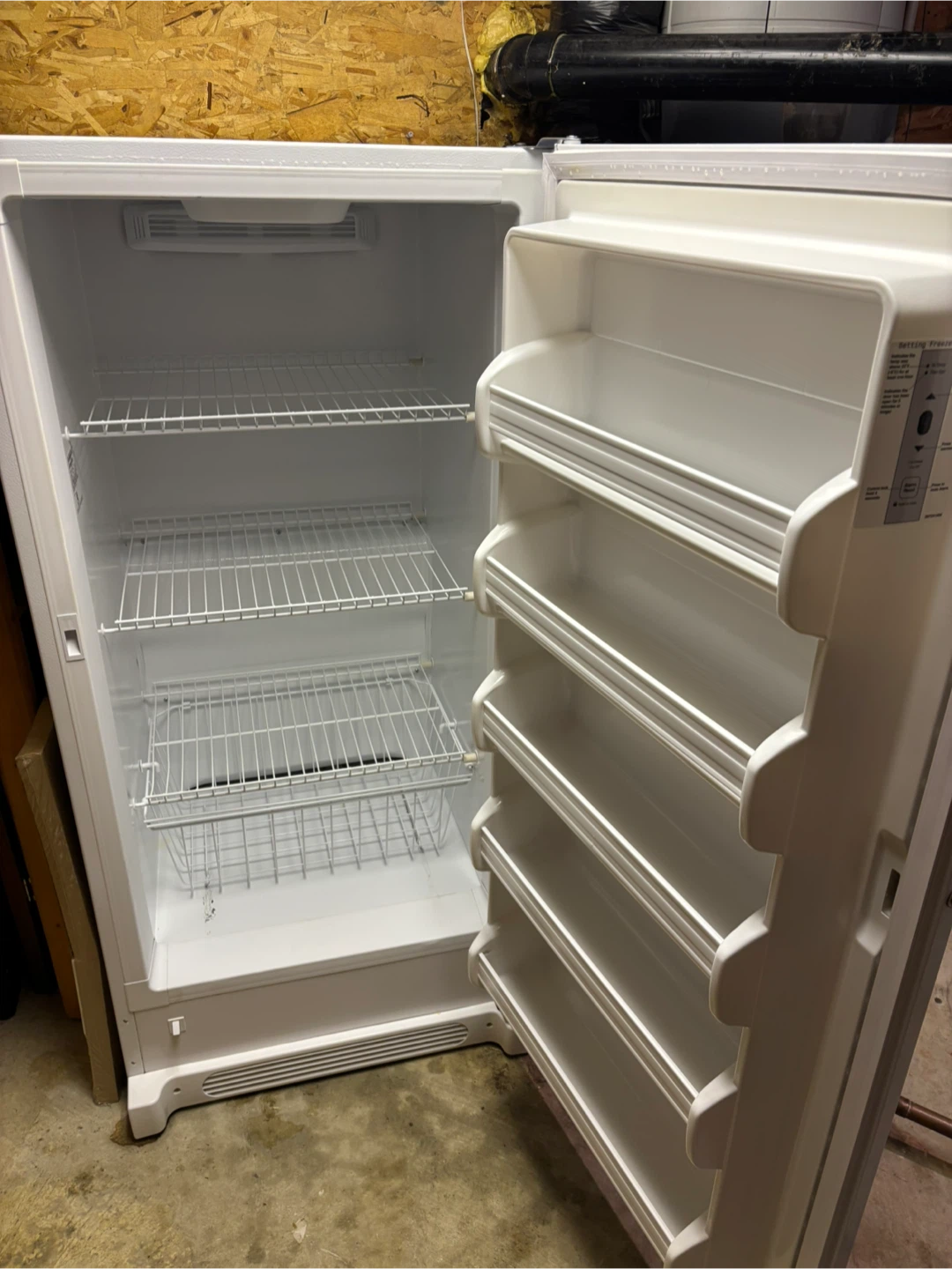 Kenmore Upright Freezer - photo 5