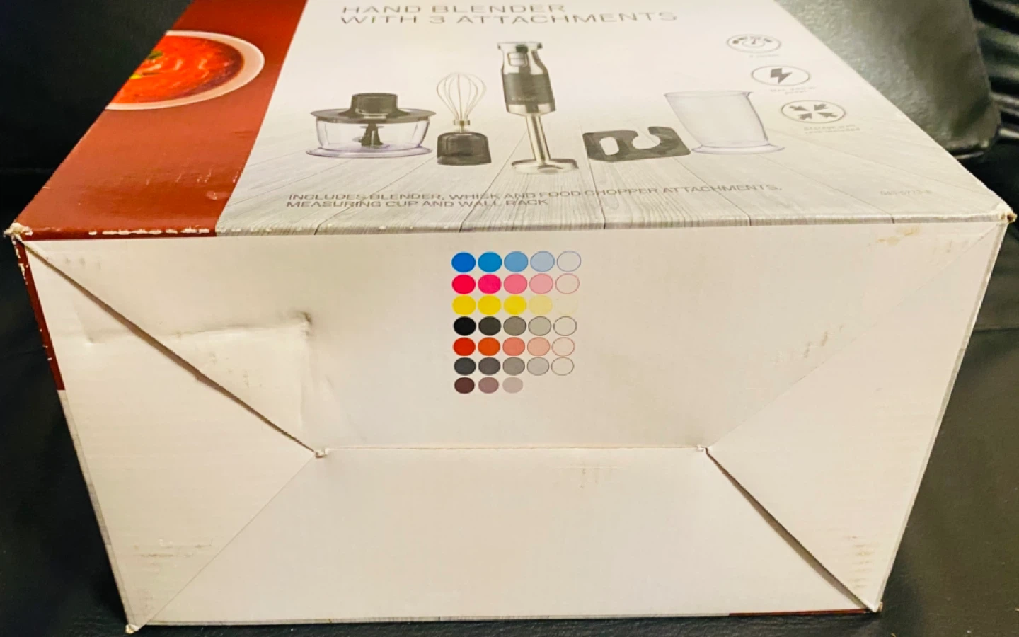 🥣 Brand New Master Chef Hand Blender – 3-in-1 Set - photo 5