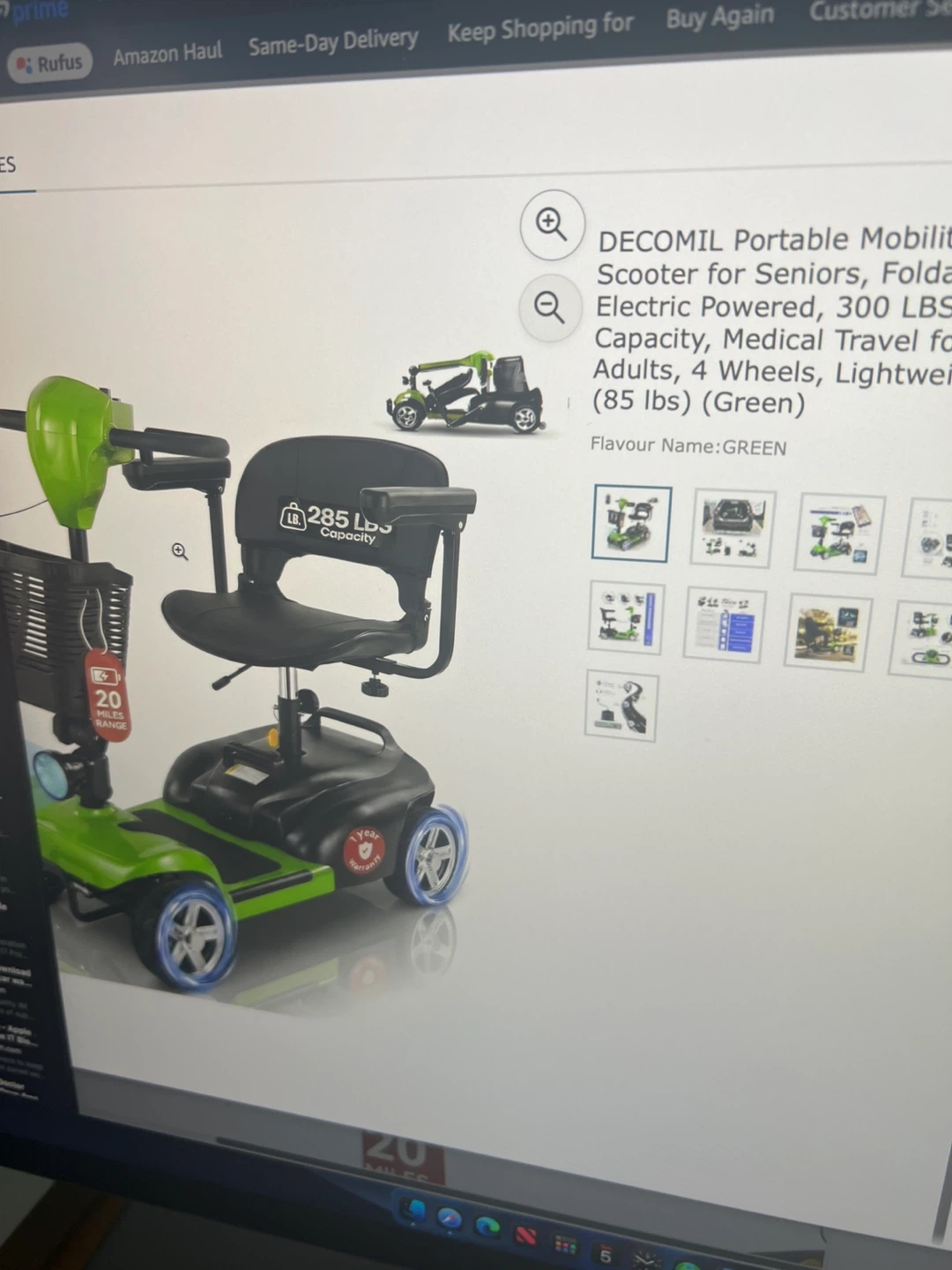 Drive Medical Mobility Scooter - photo 3