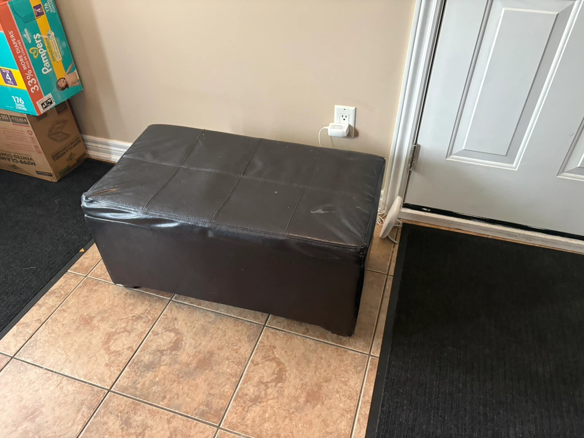 Storage Ottoman