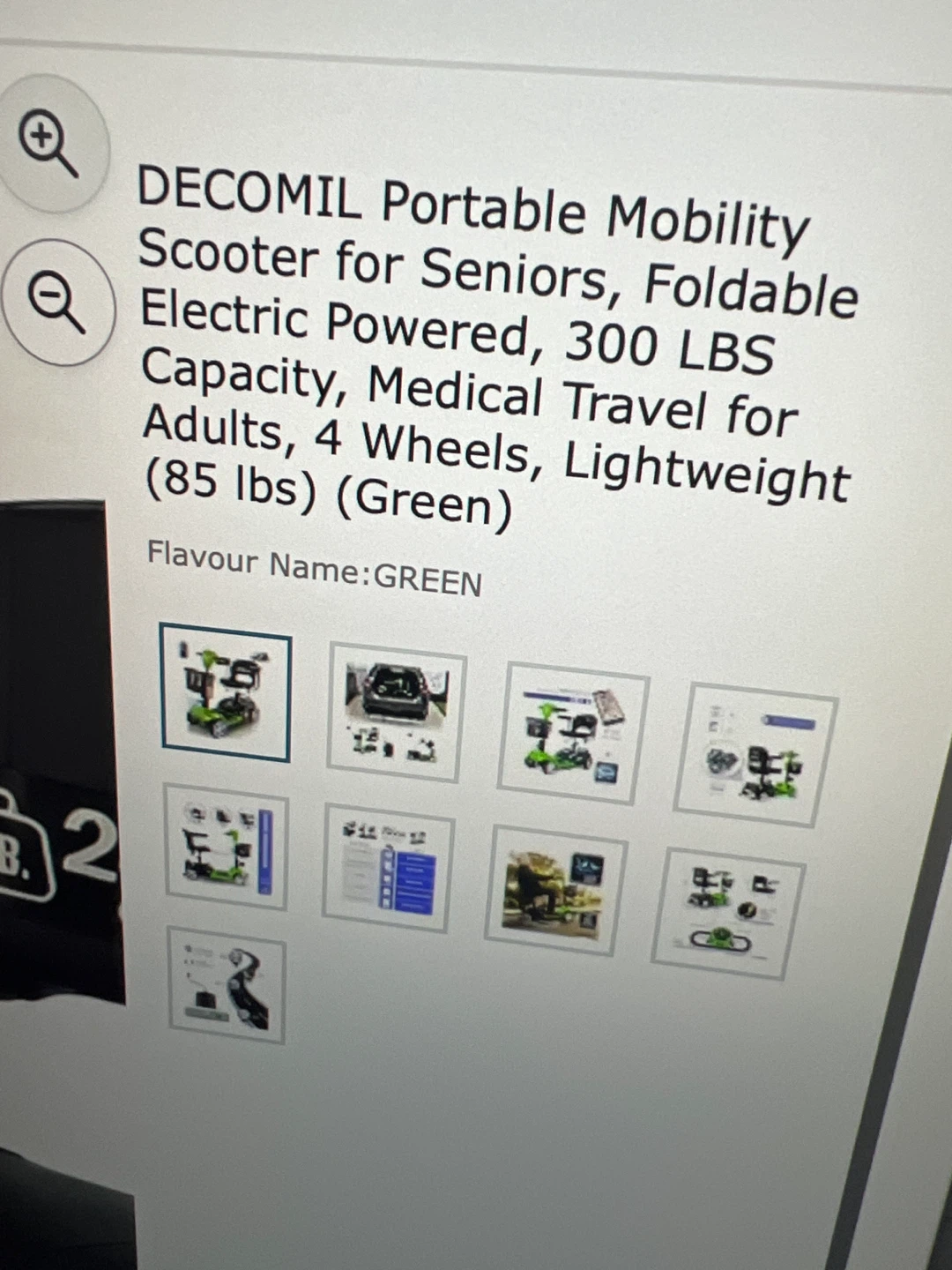 Drive Medical Mobility Scooter - photo 4