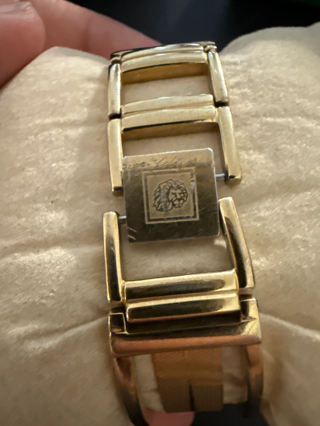D'Mario Swiss Quartz Watch - Gold Tone - photo 5
