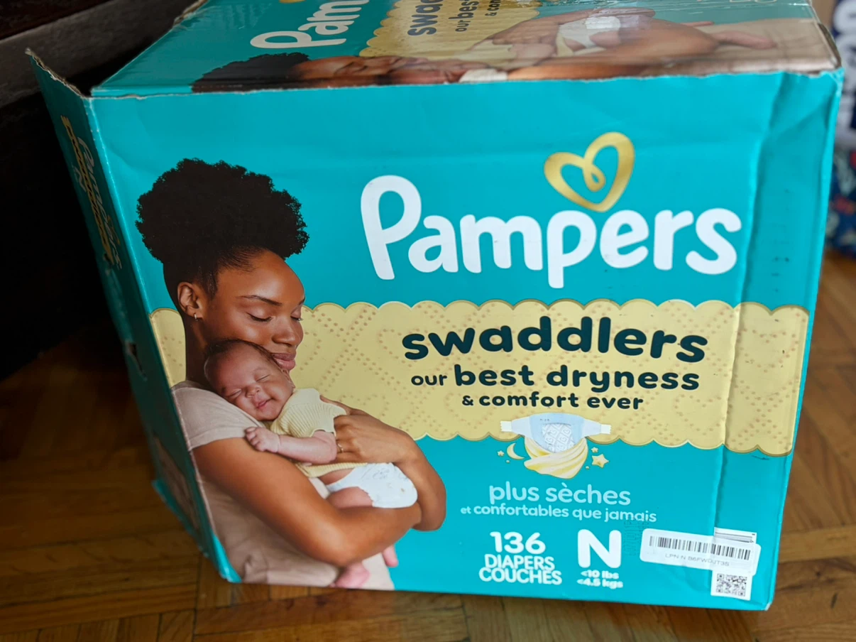 BOX OF DIAPERS - photo 2