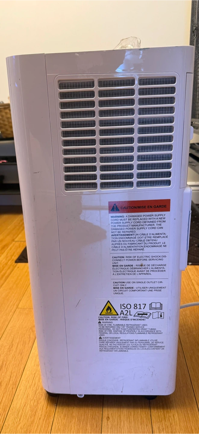 Insignia Portable Air Conditioner - 8000 BTU - photo 5