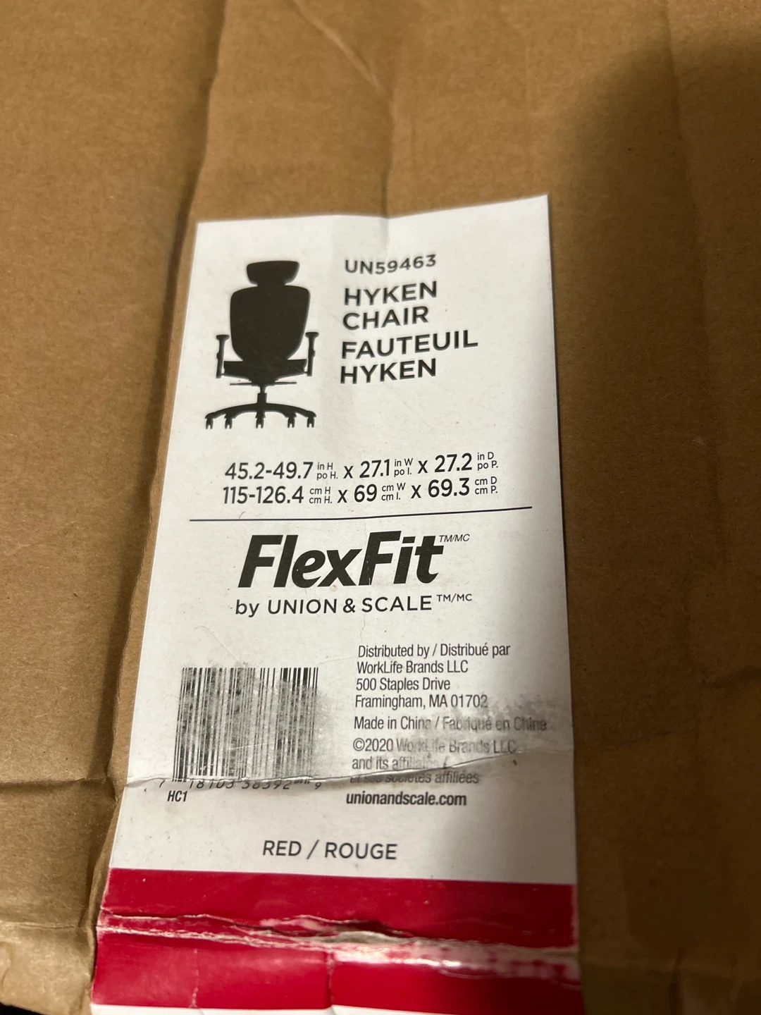 FlexFit Hyken Chair