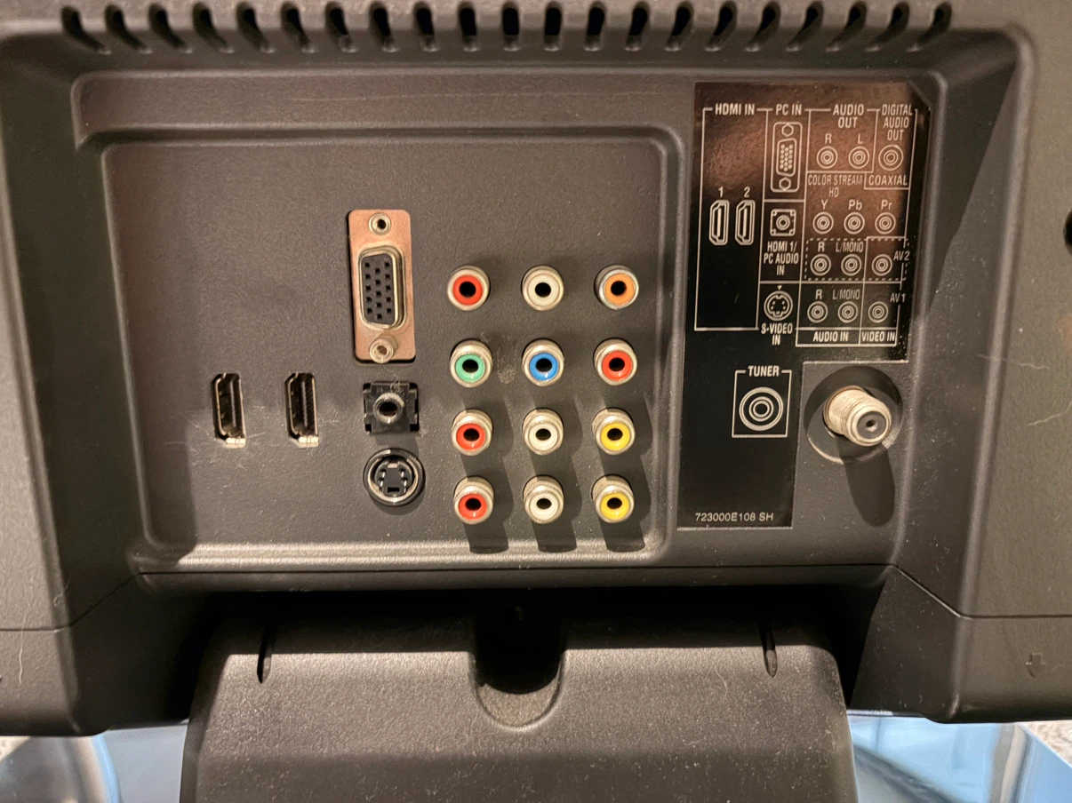 Toshiba 26” TV/DVD Combo - photo 4