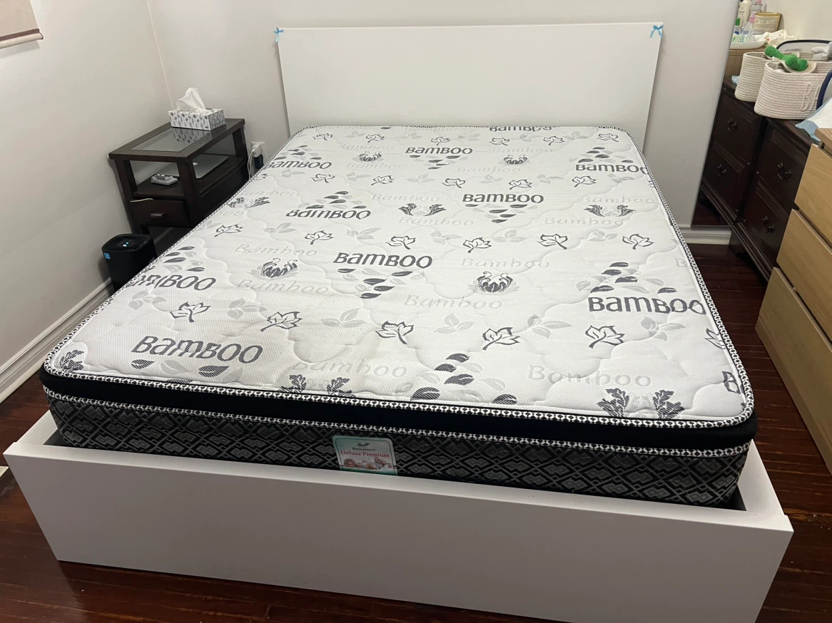 Bed and mattres - photo 2