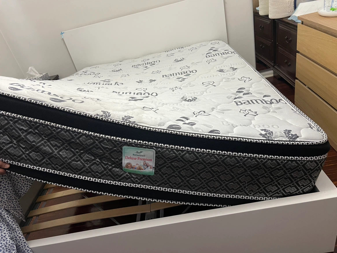 Bed and mattres - photo 3