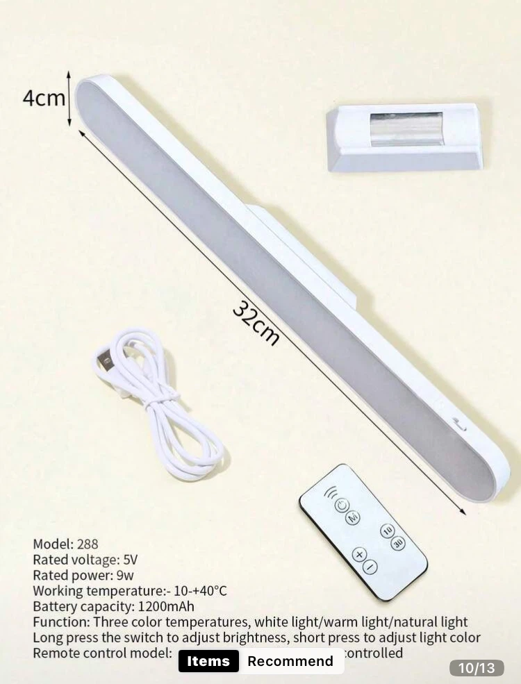 LED Desk Lamp with Remote Control - photo 2