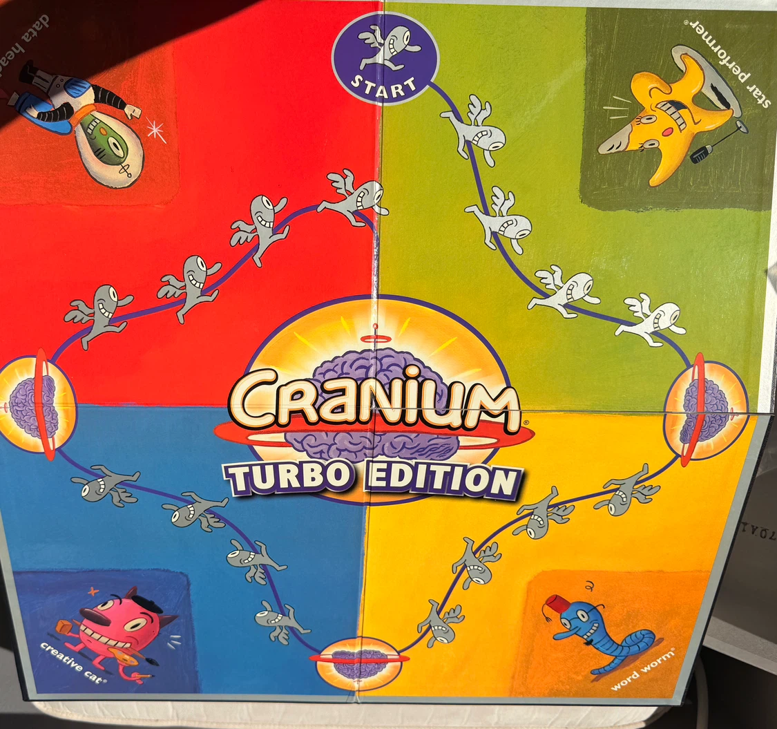 Cranium Turbo Edition Board Game – super fun! - photo 2