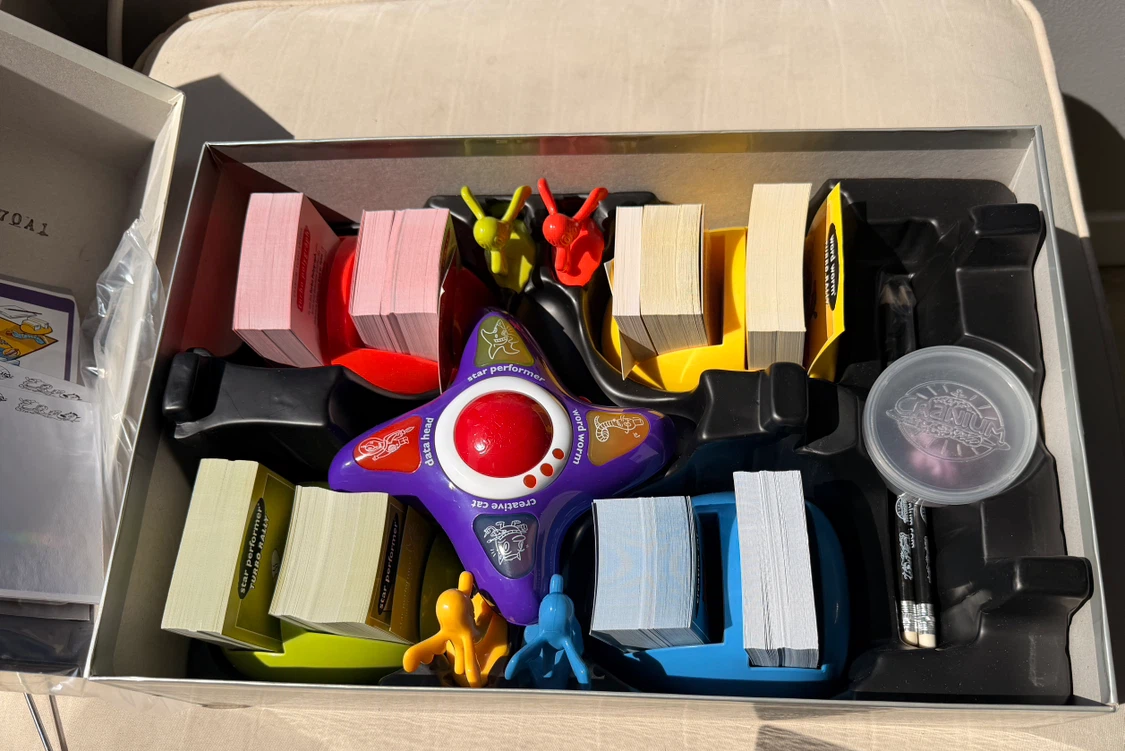Cranium Turbo Edition Board Game – super fun! - photo 5