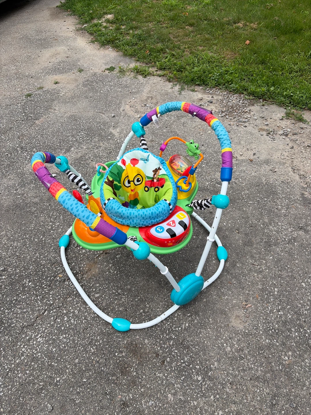 Baby Einstein Musical Jumper
