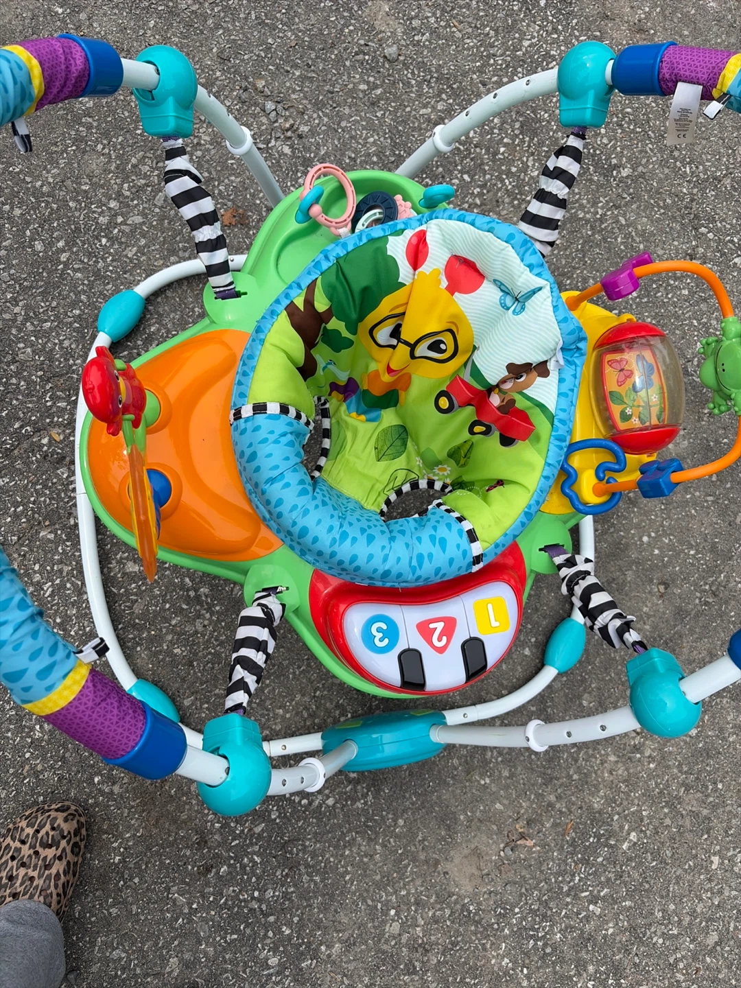 Baby Einstein Musical Jumper - photo 2