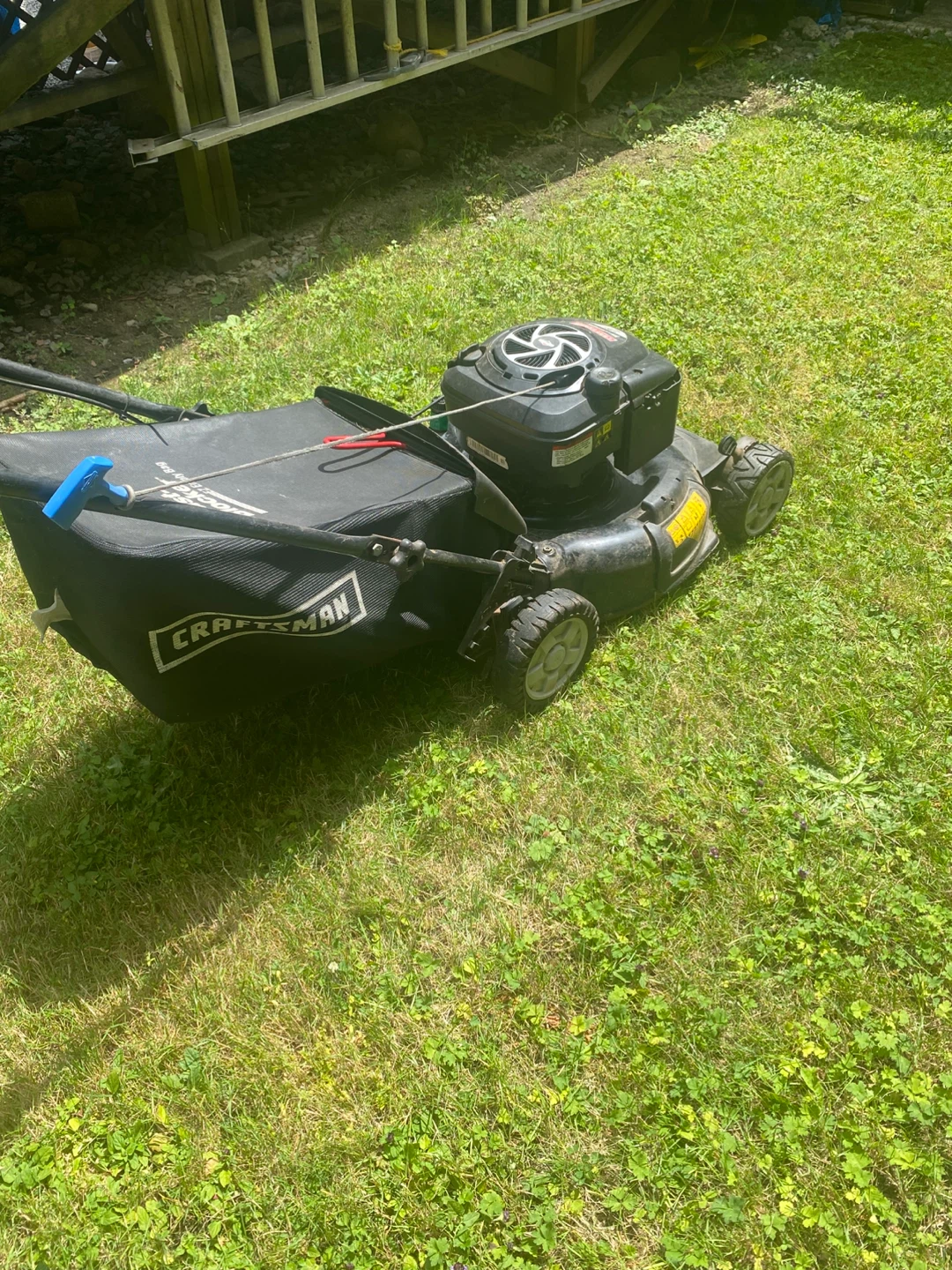 Craftsman Platinum Lawn Mower