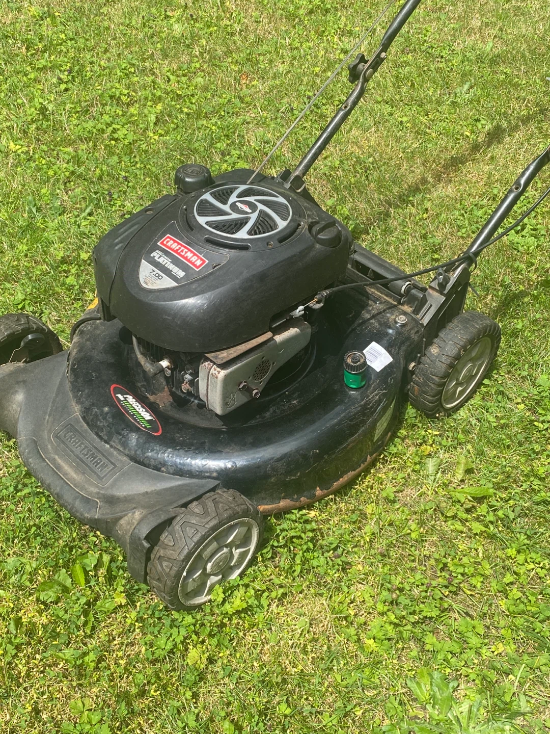 Craftsman Platinum Lawn Mower - photo 2