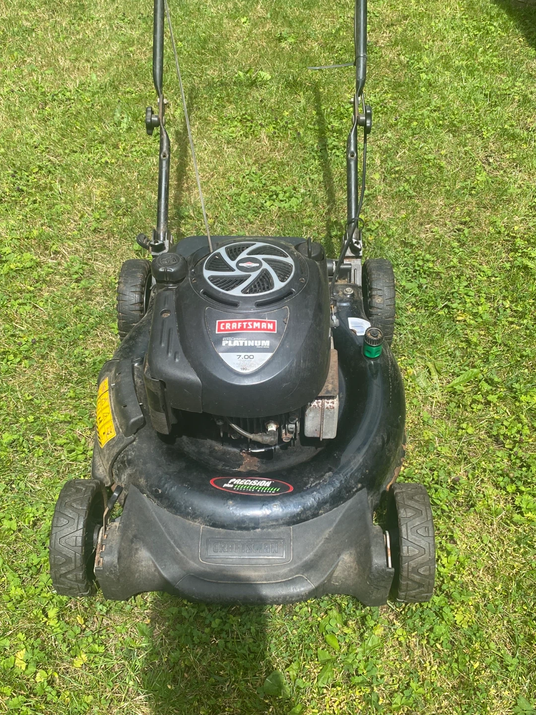 Craftsman Platinum Lawn Mower - photo 3