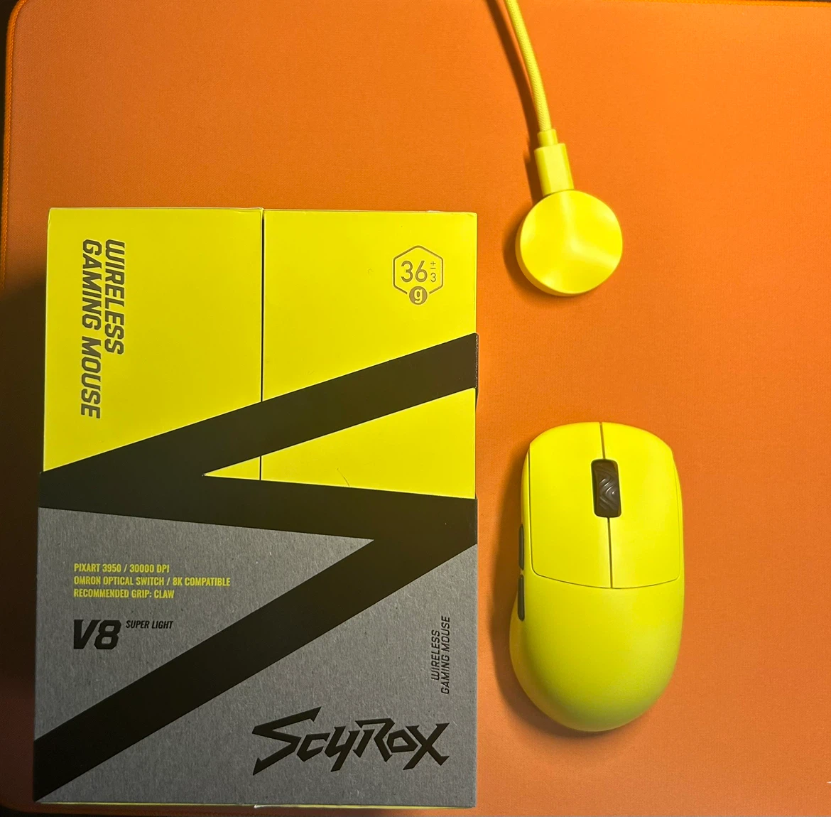 Scyrox V8