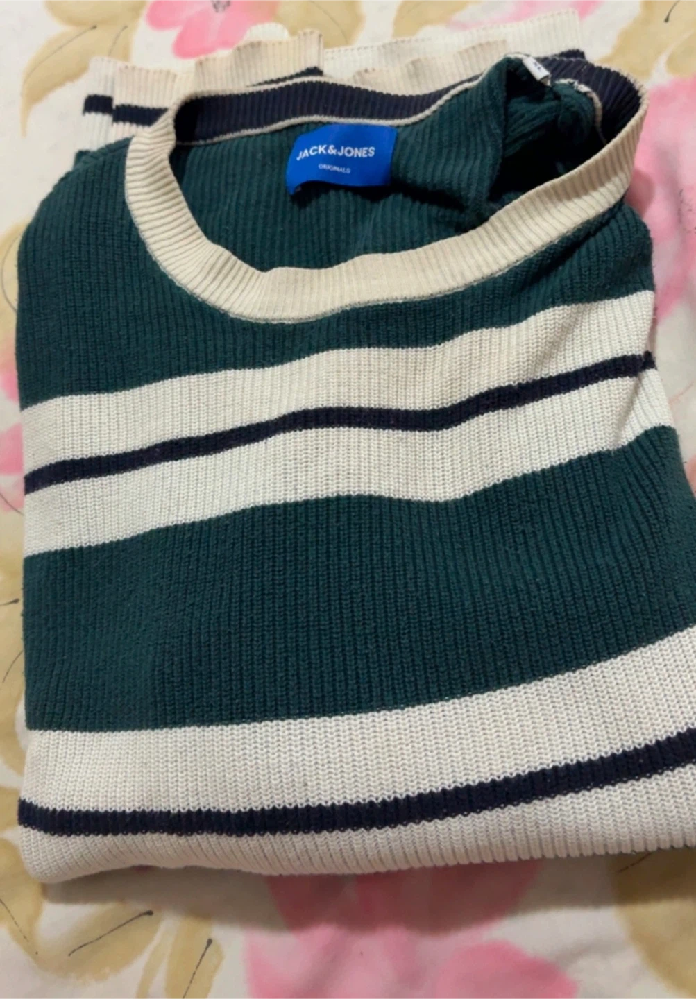 Jack & Jones Striped Sweater XL
