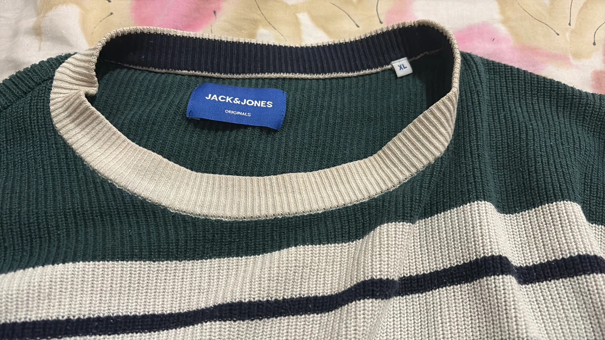 Jack & Jones Striped Sweater XL - photo 2