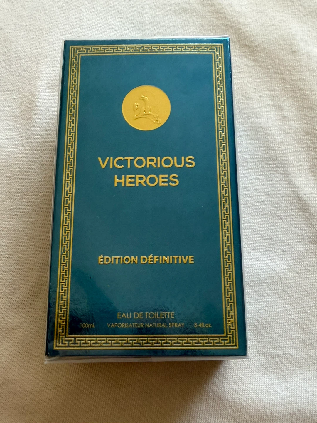 Victorious Heroes Eau de Toilette 100ml