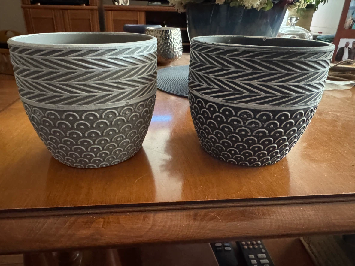 Decorative Planter Pot Set