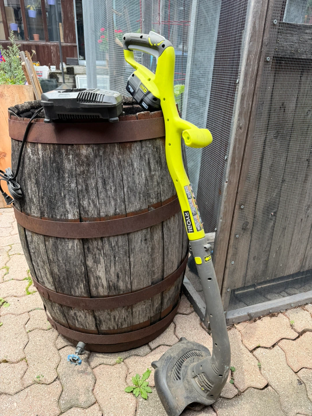 Ryobi IntelliPort 18V ONE+ Battery Charger